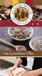 Mobile Screenshot of healthyflour.com